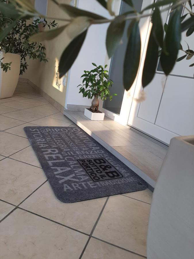 Sotto Il Portico Home Тецце-суль-Брента Экстерьер фото